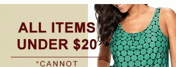 All items under $20