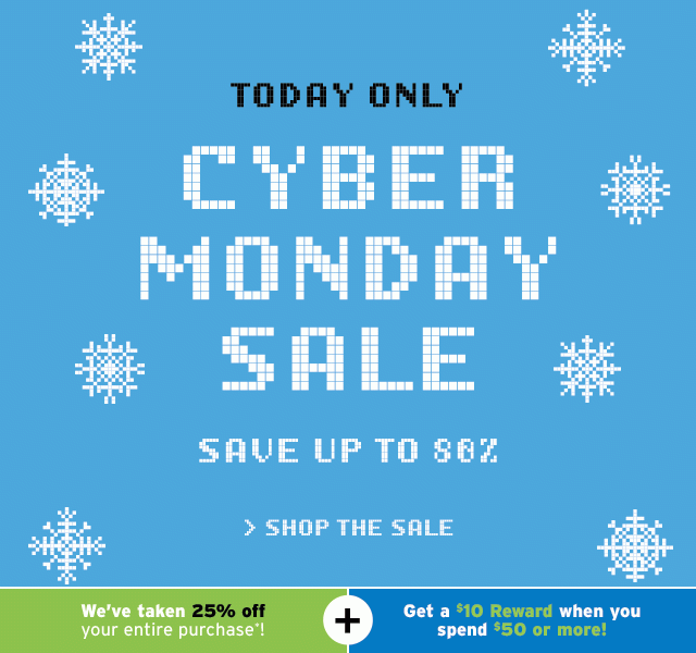 Cyber Monday Sale - Click to Shop All