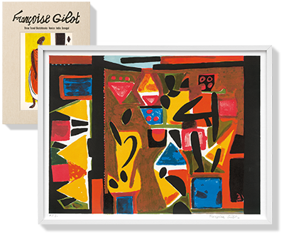 Françoise Gilot. Three Travel Sketchbooks: Venice, India, Senegal