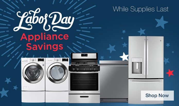 Labor Day Appliances