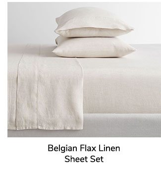 Belgian Flax LinenSheet Set
