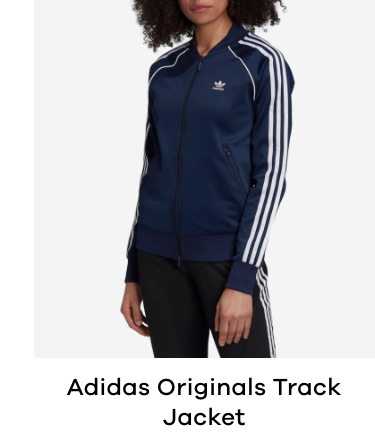 Adidas Originals PrimeBlue SST Womens Track Jacket