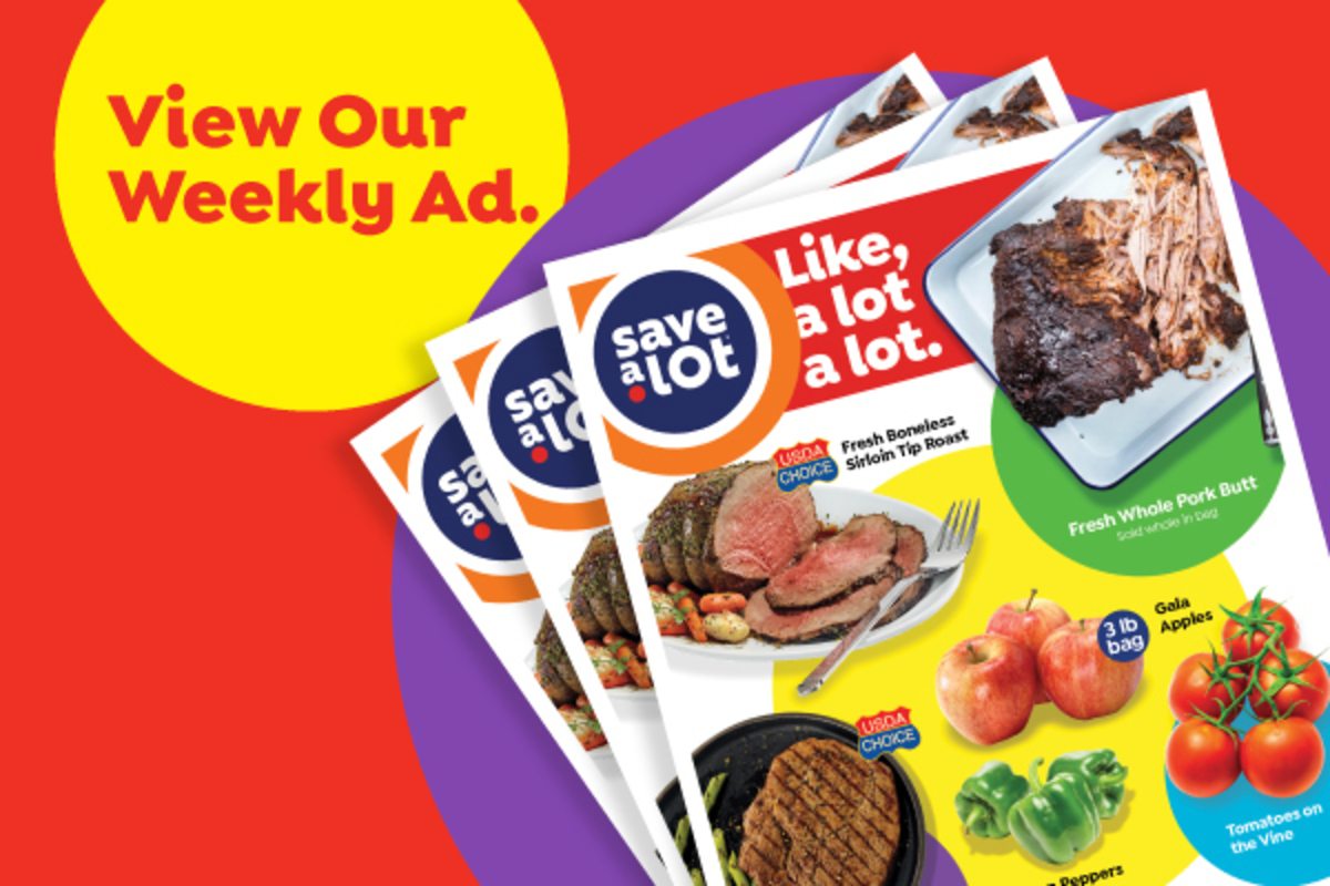 View your weekly ad from Save A Lot and start saving today.