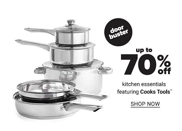 Up to 70% off Kitchen Essentials feat. Cook's Tools - Shop Now