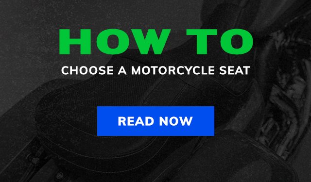 How to choose a motorcycle seat 