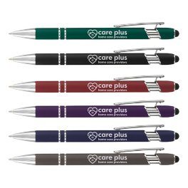 ALPHA SOFT TOUCH PEN W/ STYLUS