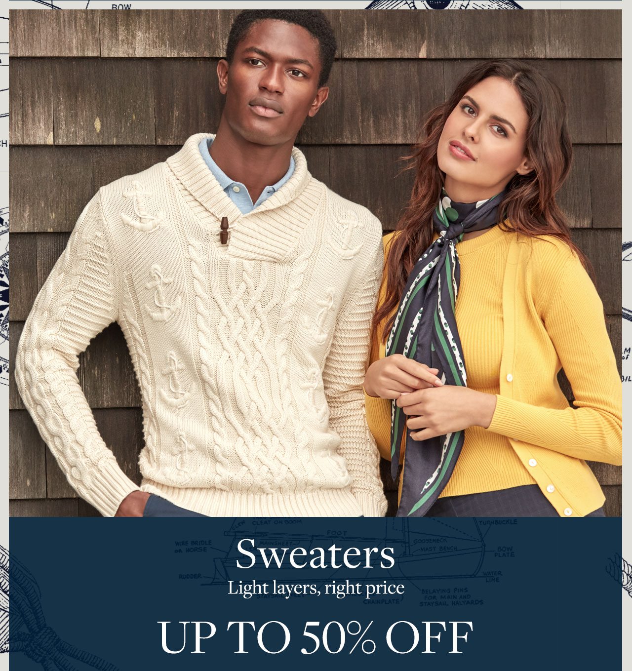 Sweaters Light layers, right price up to 50% off