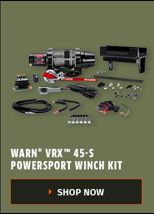 MULE PRO-FXR™ 1000/MULE PRO-FX™ 1000 HD/MULE PRO-FXT™ 1000 WARN® VRX™ 45-S Powersport Winch Kit