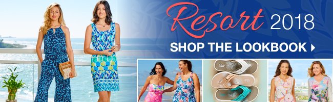 Shop the 2018 Resort Look Book