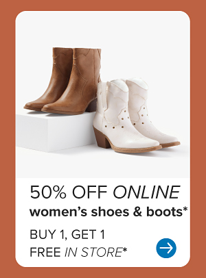 From $59.99 designer boots.