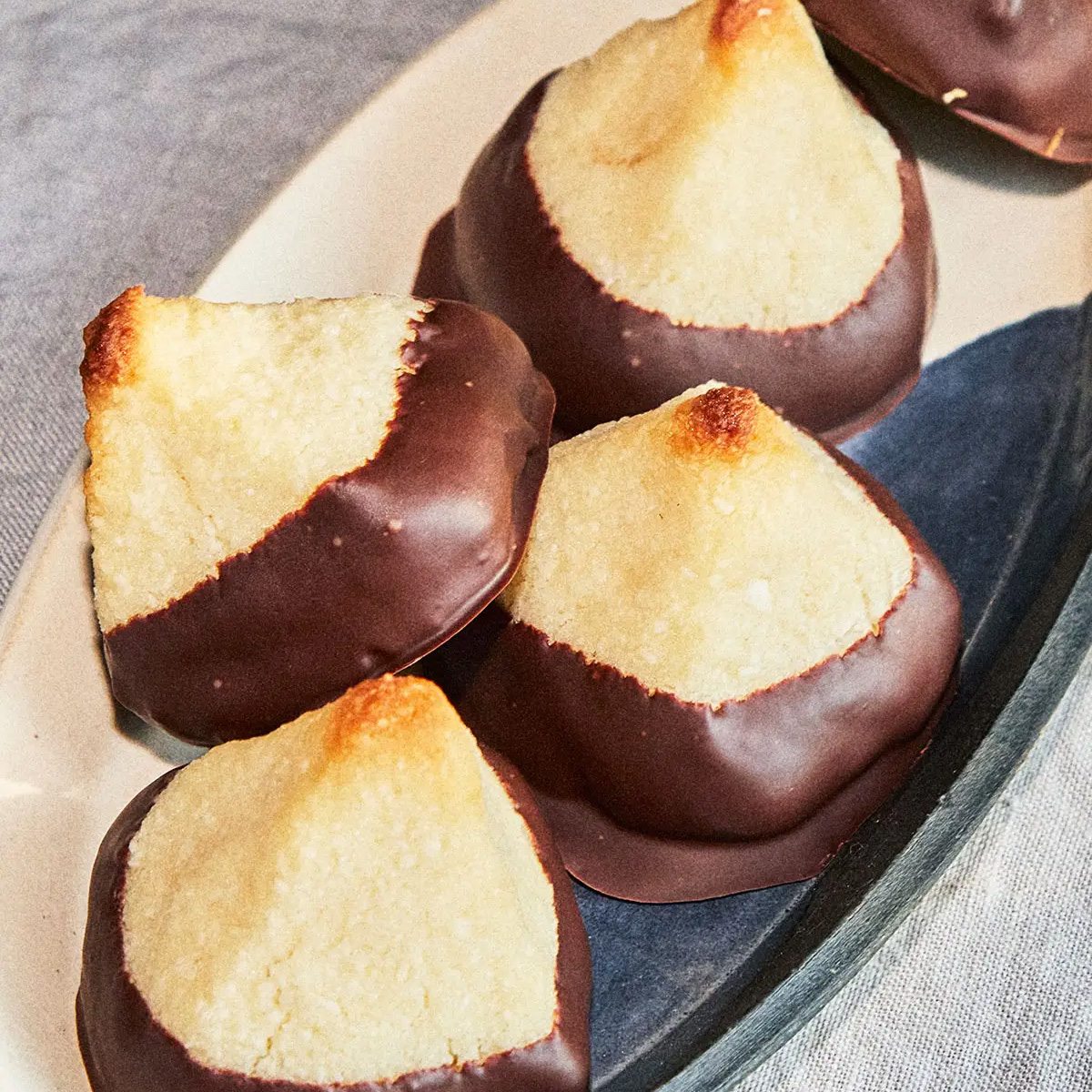 Chocolate-Coconut Macaroons