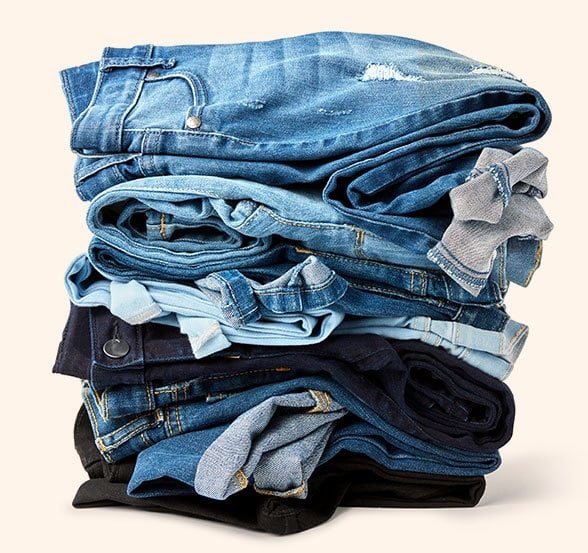 Up to 40% off Jeans