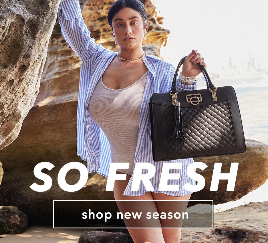 So Fresh! Shop New Season Bags