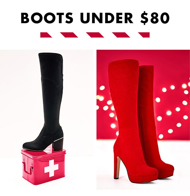 Boots under $80