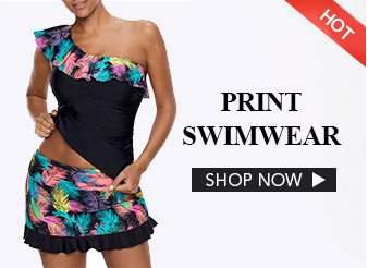 PRINT SWIMWEAR