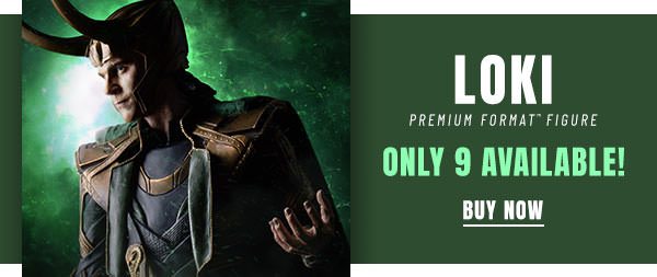 Loki Premium Format™ Figure by Sideshow Collectibles