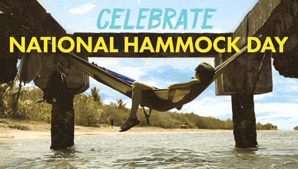 CELEBRATE NATIONAL HAMMOCK DAY