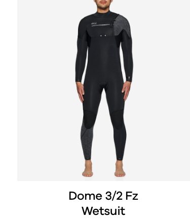 Picture Organic Dome 3/2mm Chest Zip Wetsuit