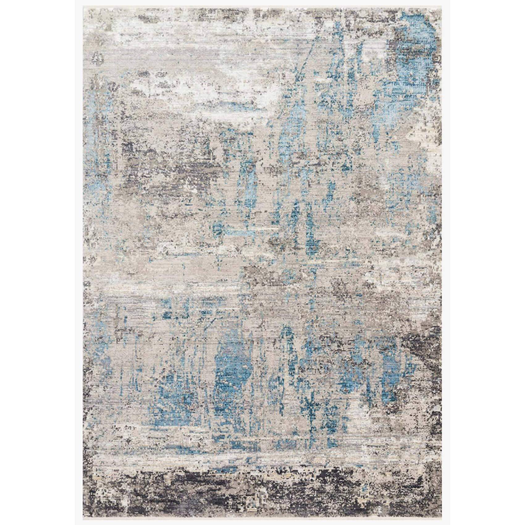Image of Loloi Rug Franca FRN-05, Grey/Ocean