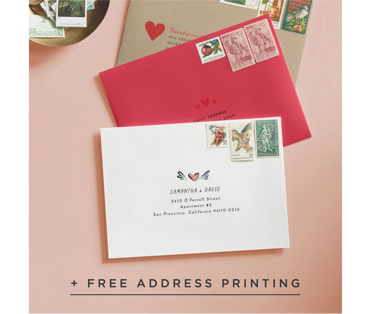 Free Address Printing