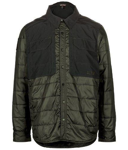 Peninsula Insulator Shirt Jacket