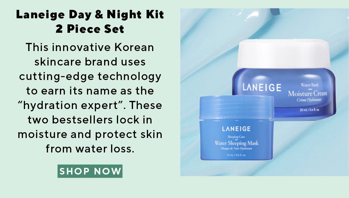 Laneige Day & Night Kit 2 Piece Set