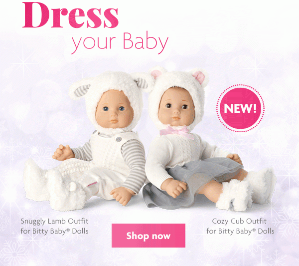 Dress your Baby - Shop now