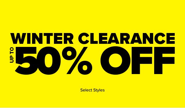 Shop Winter Clearance