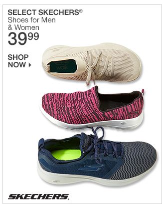 Shop 39.99 Select Skechers Shoes