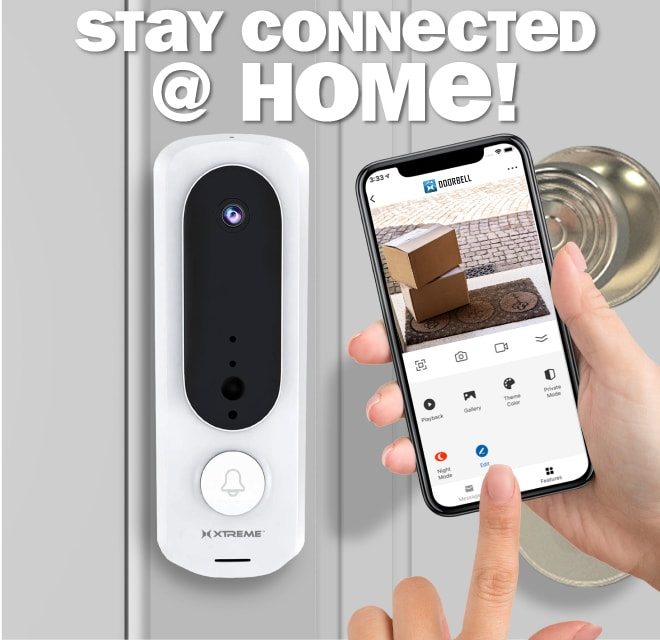 stay connected at home!