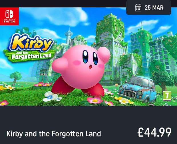 Kirby and the Forgotten Land