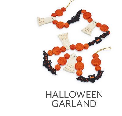 Halloween garland