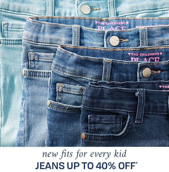 Up to 40% Off Jeans 