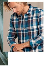 Shop Peak Season Shirt - Riviera