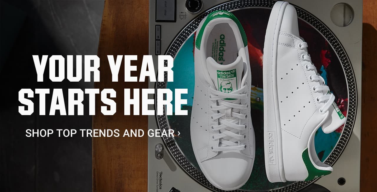 Your year starts here. Shop top trends and gear.