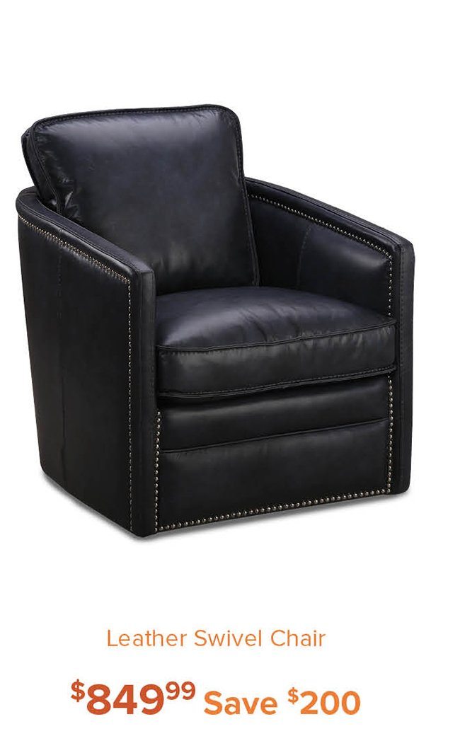Leather-swivel-chair