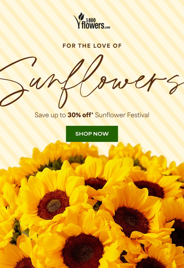 SHOP SUNFLOWERS