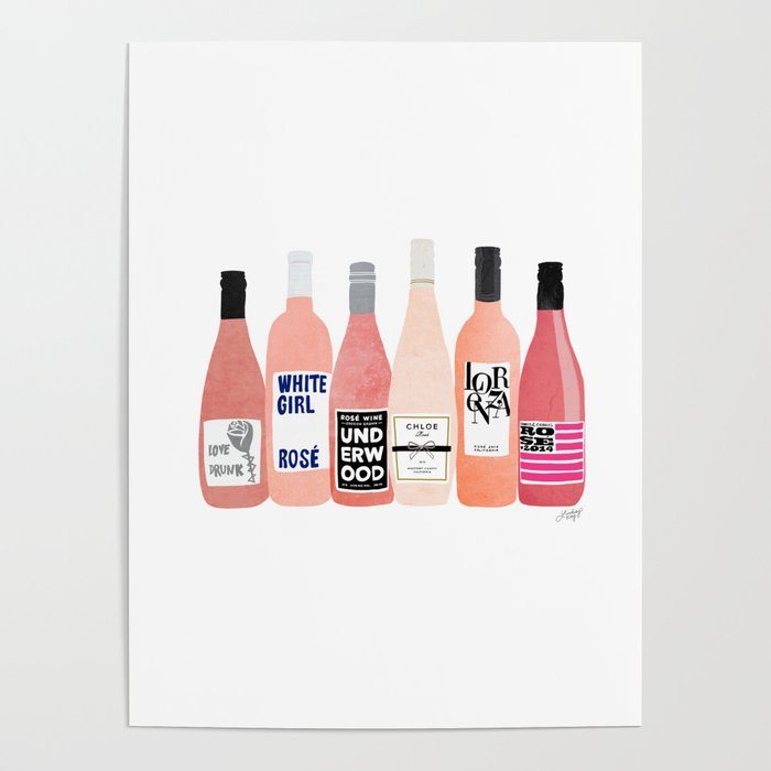 Rose Bottles