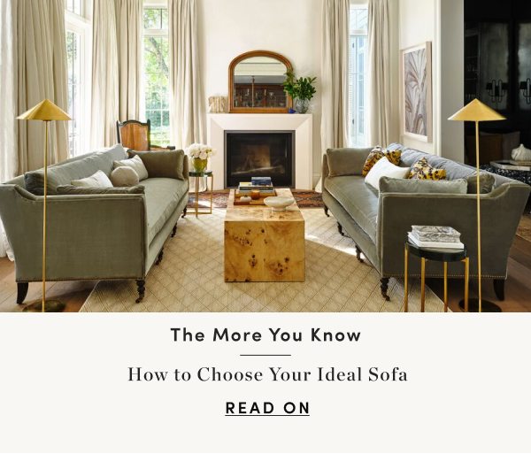How to Choose Your Ideal Sofa