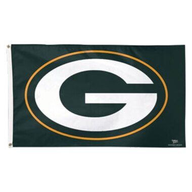 Green Bay Packers WinCraft Deluxe 3' x 5' Logo Flag