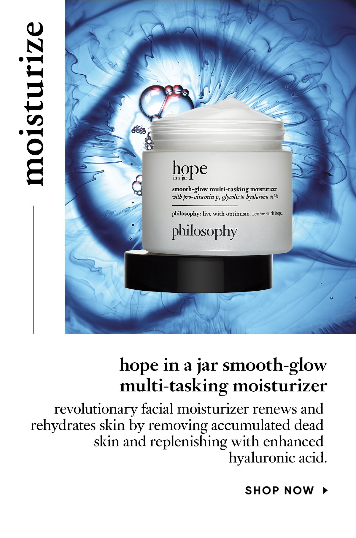 Hope In A Jar Smooth-Glow Multi-Tasking Moisturizer