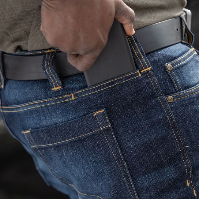Pocket storage