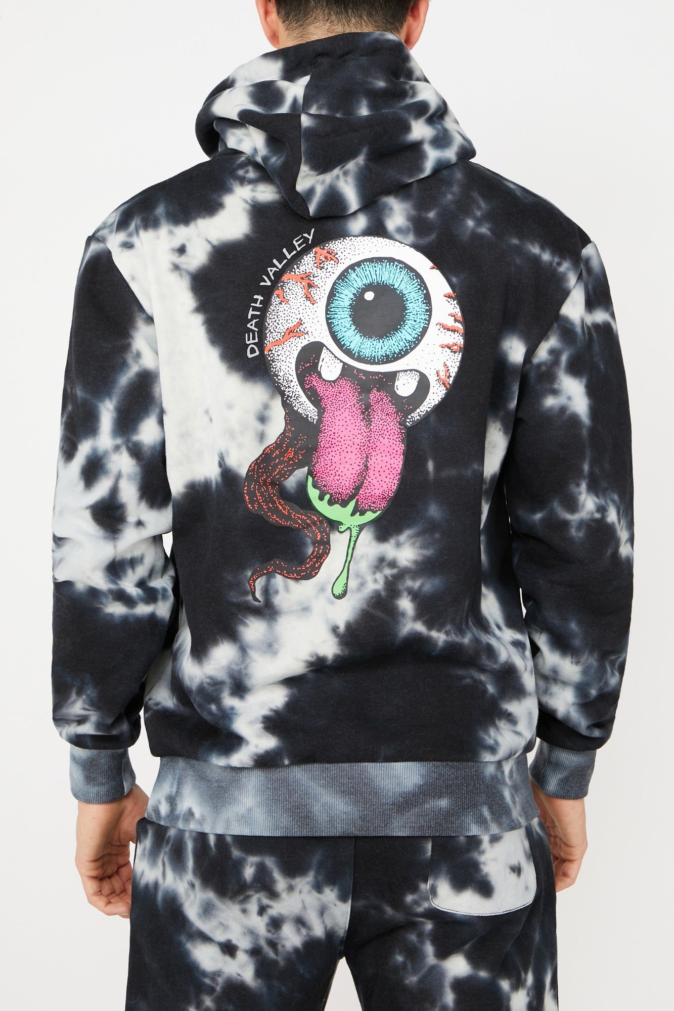 Image of Death Valley Tie-Dye Hoodie