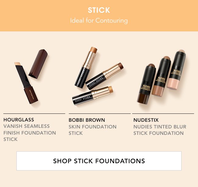 Shop Stick Foundations