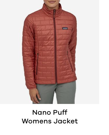 Patagonia Nano Puff Womens Jacket