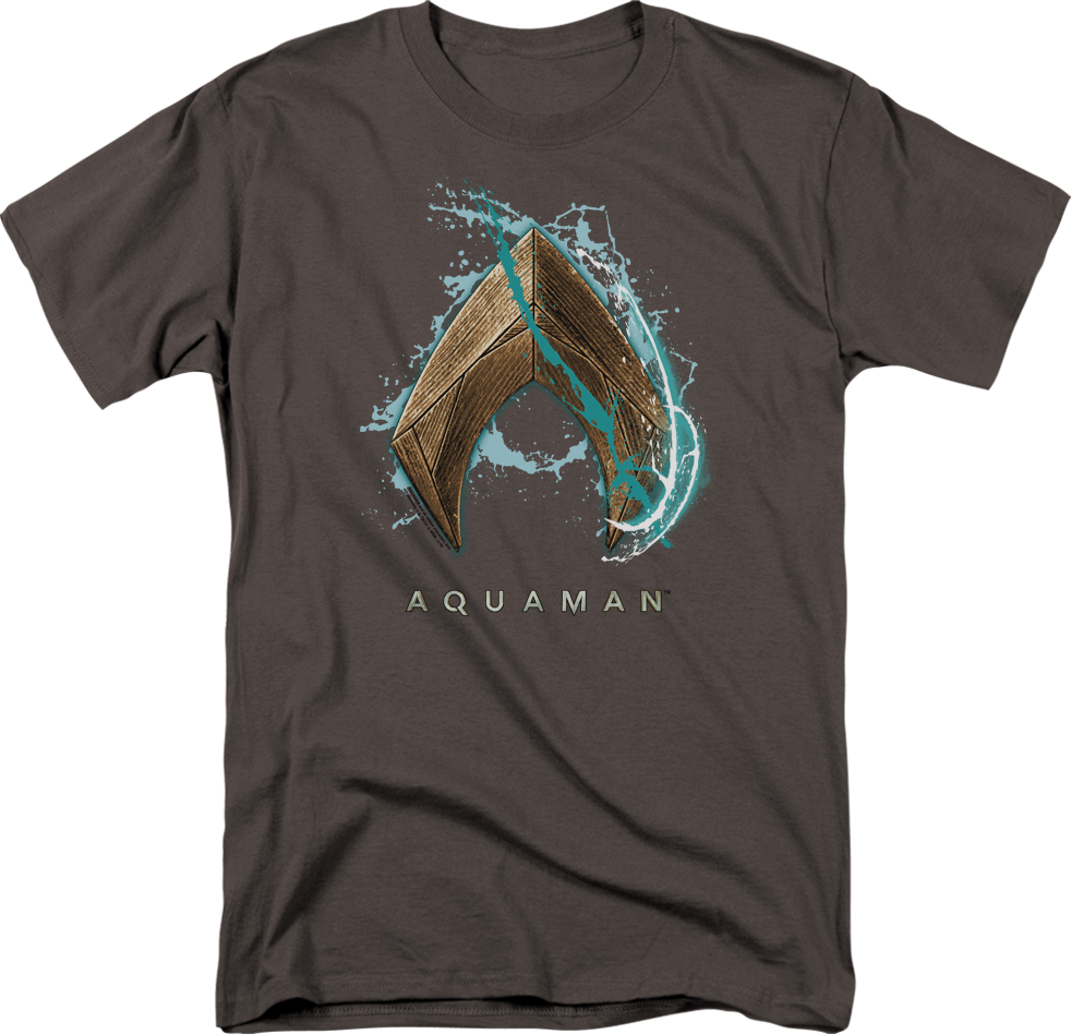 Water Logo Aquaman T-Shirt