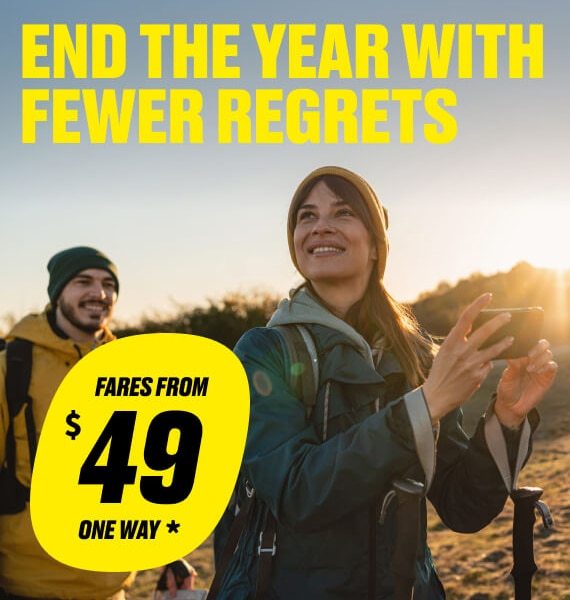 Fares From $49* One Way