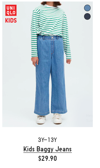 PDP8 - KIDS BAGGY JEANS