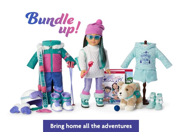CB3: Bundle up! - Bring home all the adventures