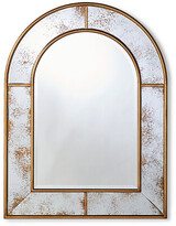 Pelham Arched Antiqued Wall Mirror
